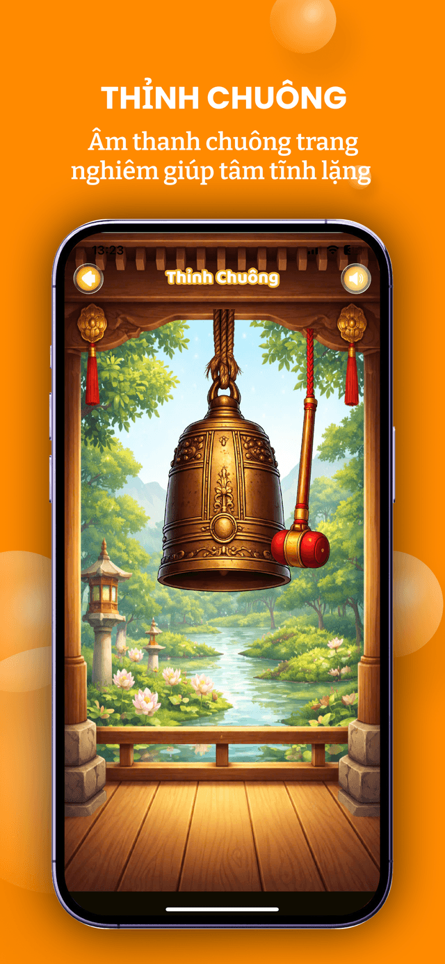 app screen