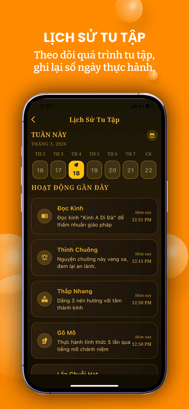 app screen